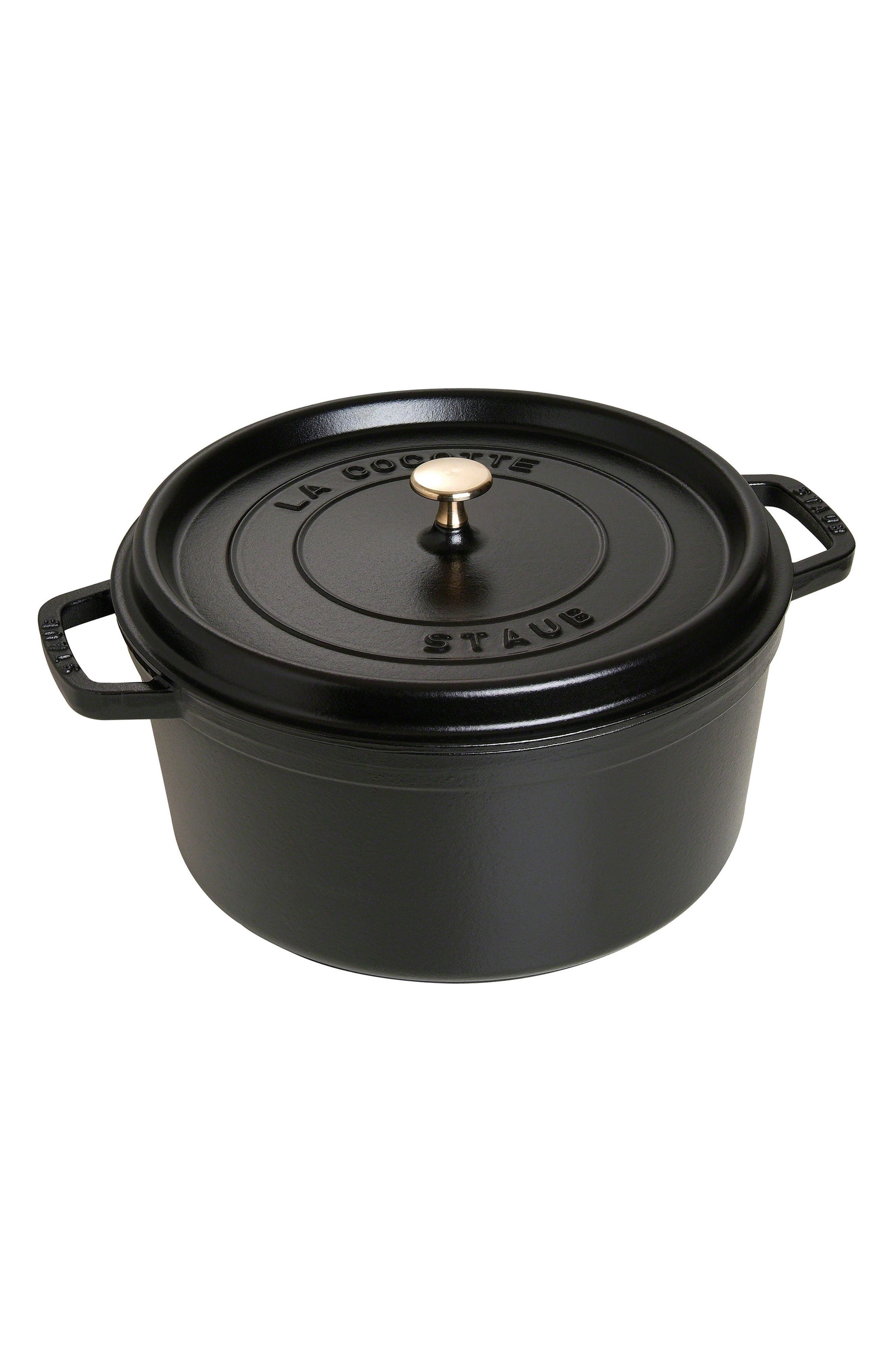 Staub 7-Quart Enameled Cast Iron Dutch Oven