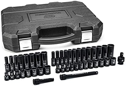 44-Pc GearWrench SAE/Metric 3/8" Drive 6-Point Impact Socket Set $67.60 + Free S&H