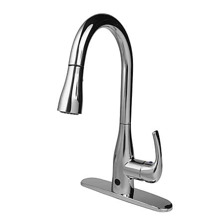 FLOW Motion Activated Single-Handle Pull-Down Sprayer Kitchen Faucet (Chrome) $67 + Free S&H