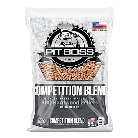 40-lb Pit Boss BBQ Hardwood Pellets (Competition Blend) $12 & More + Free Pickup