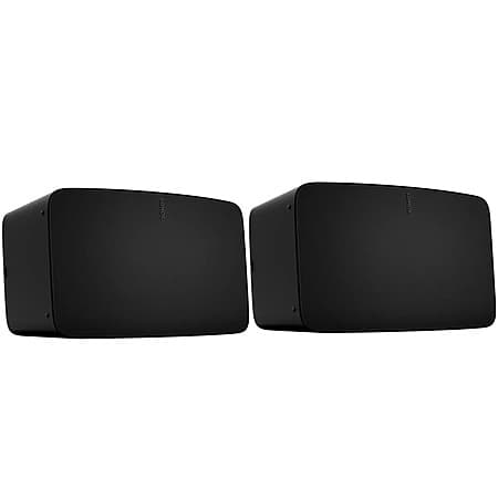 2-Ct Sonos Five Wireless Speakers (Black or White) $799 + Free S&H